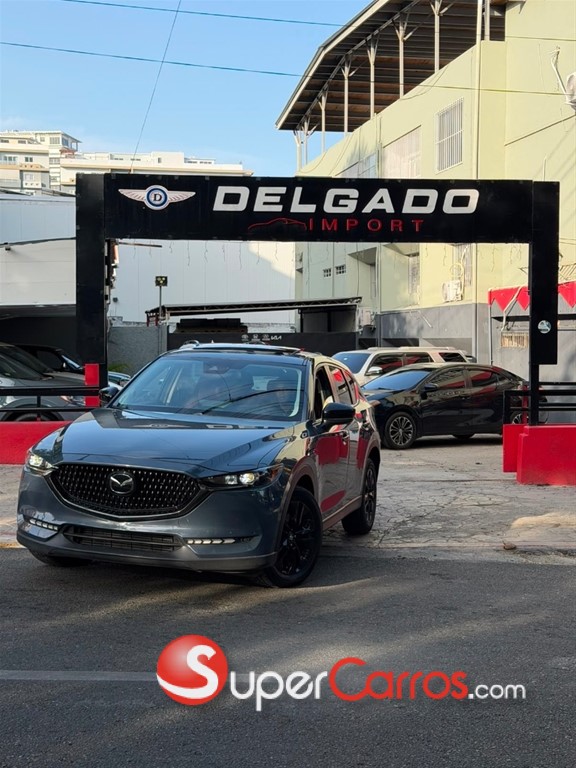 2021 Mazda CX-5 Carbon Edition