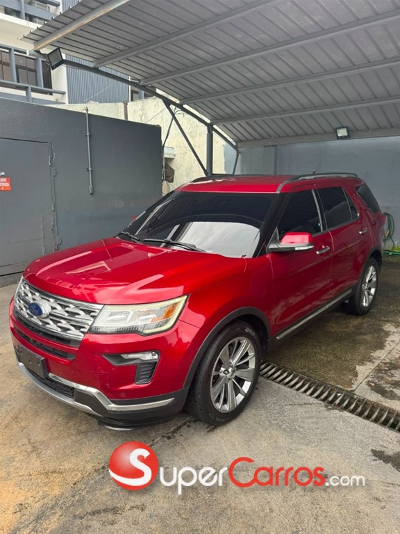 2018 Ford Explorer Limited