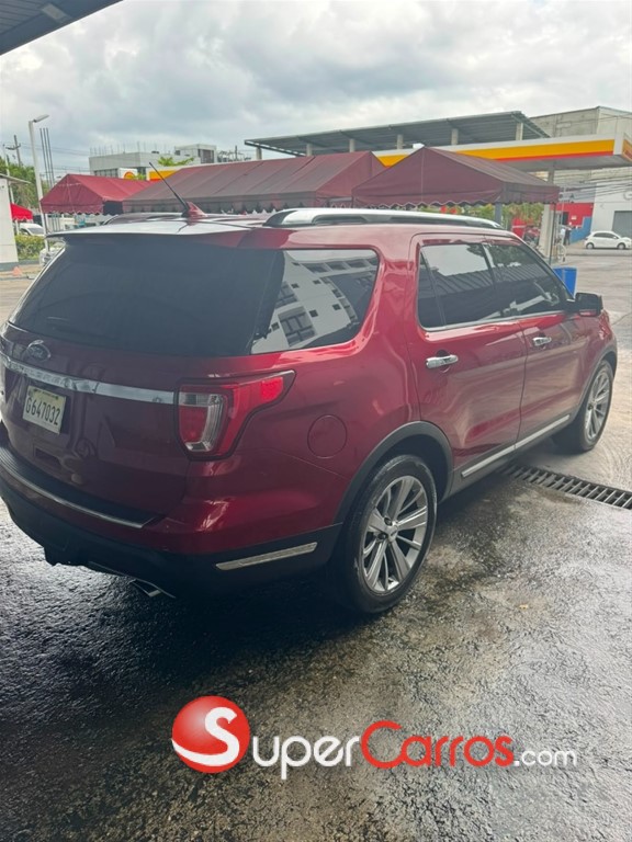 2018 Ford Explorer Limited — foto 3 / 5