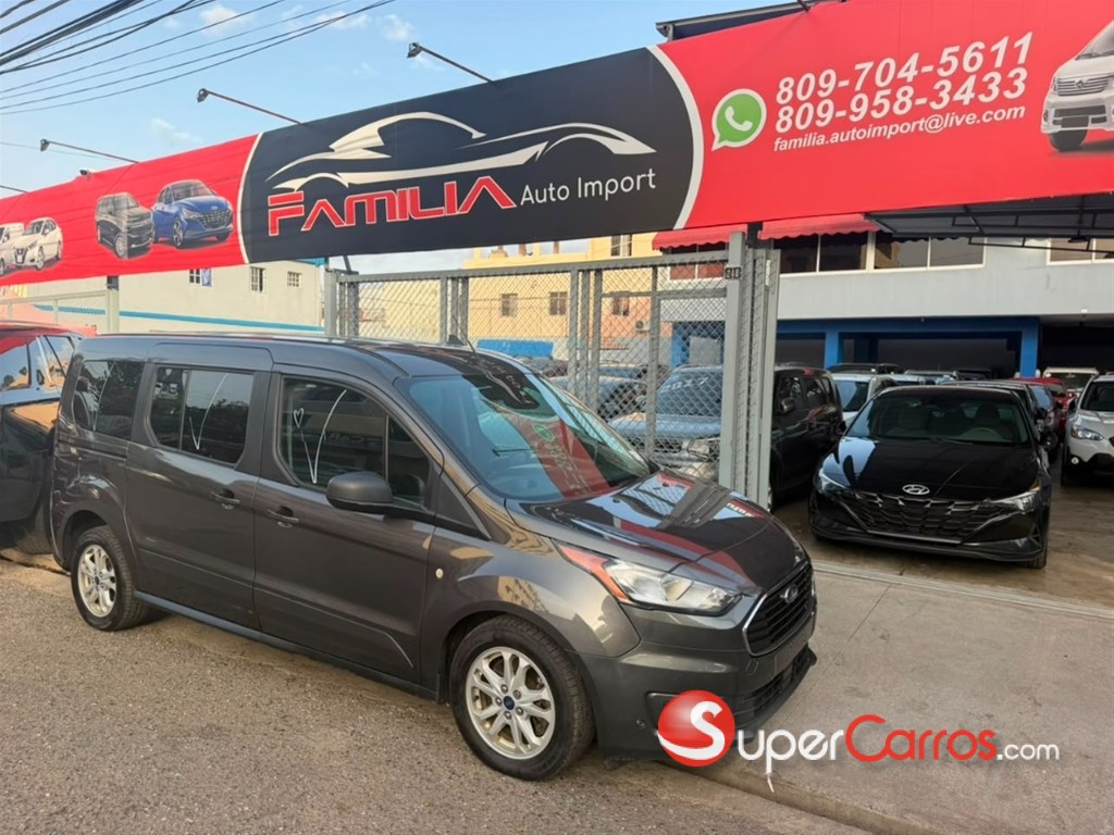 2021 Ford Transit Connect