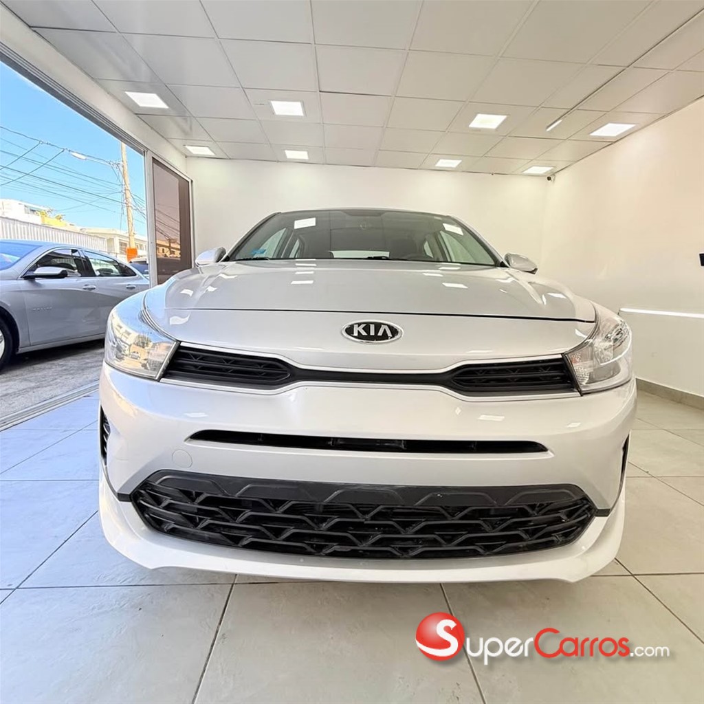 2022 Kia Rio S — foto 8 / 10