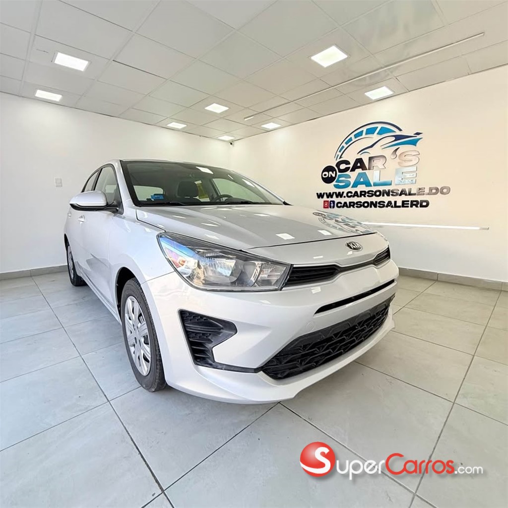2022 Kia Rio S — foto 9 / 10