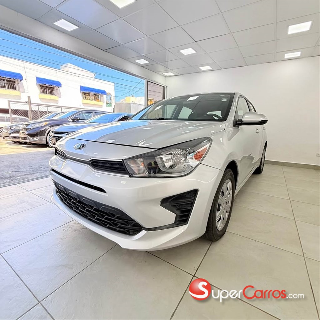2022 Kia Rio S — foto 10 / 10