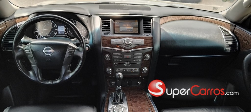 2011 Nissan Patrol — foto 5 / 7