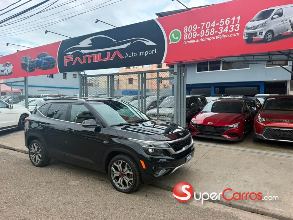 2021 Kia Seltos S Turbo