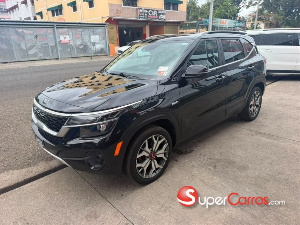 2021 Kia Seltos S Turbo — foto 4 / 11