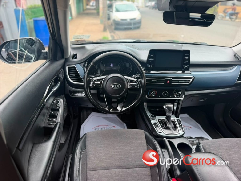 2021 Kia Seltos S Turbo — foto 8 / 11