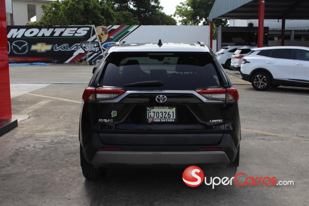 2021 Toyota RAV4 Limited — foto 3 / 9