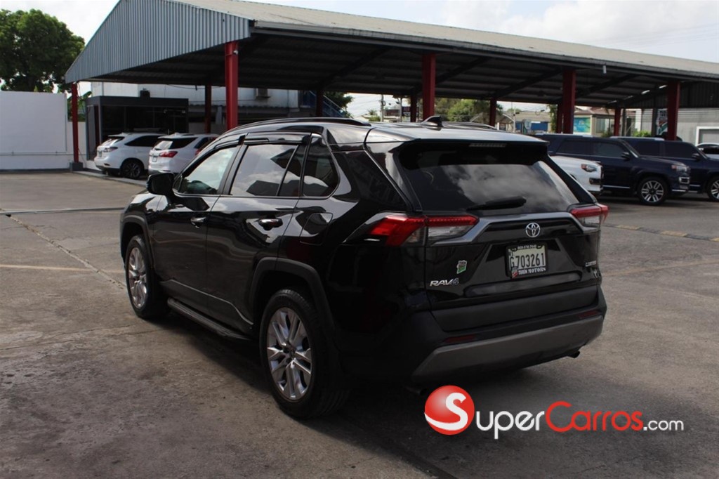 2021 Toyota RAV4 Limited — foto 6 / 9