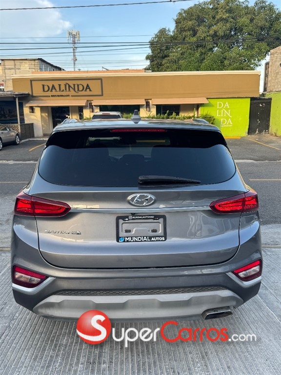 2019 Hyundai Santa Fe SEL — foto 7 / 11