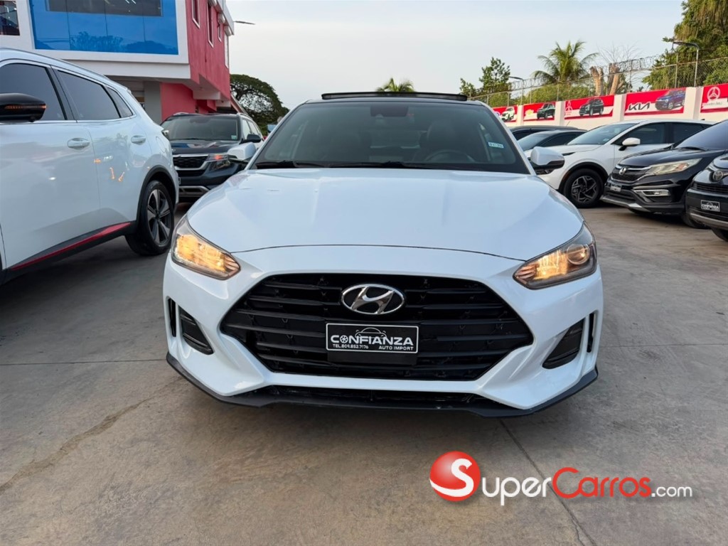 2020 Hyundai Veloster — foto 2 / 7
