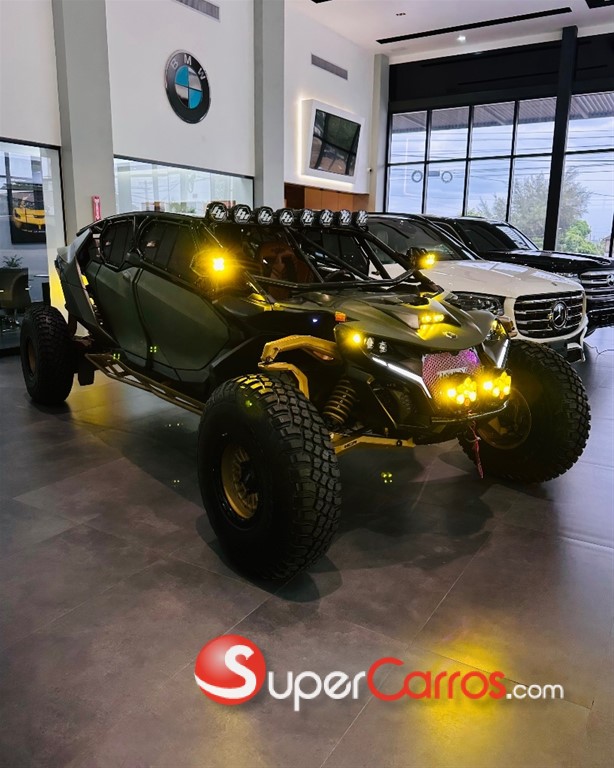 2025 Can Am Maverick R X RS SMART-SHOX