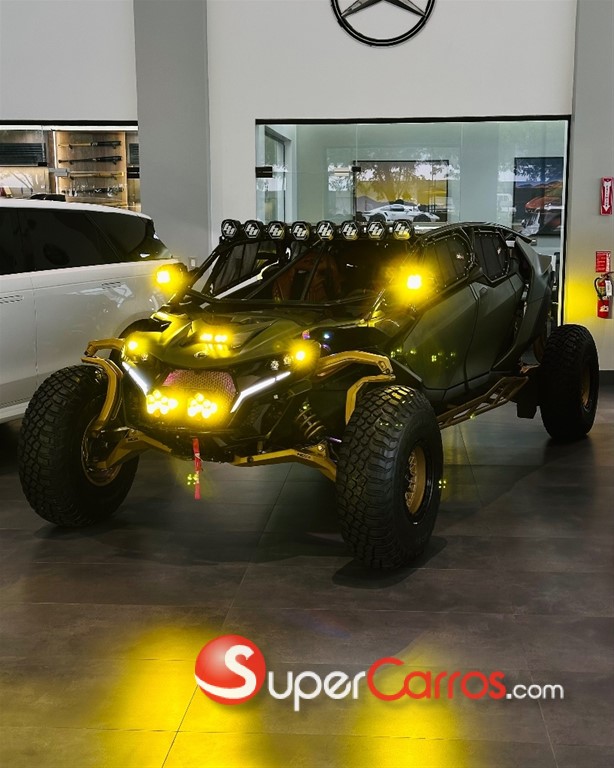 2025 Can Am Maverick R X RS SMART-SHOX — foto 3 / 12