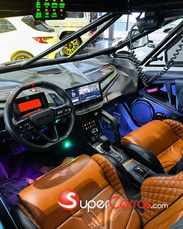 2025 Can Am Maverick R X RS SMART-SHOX — foto 5 / 12