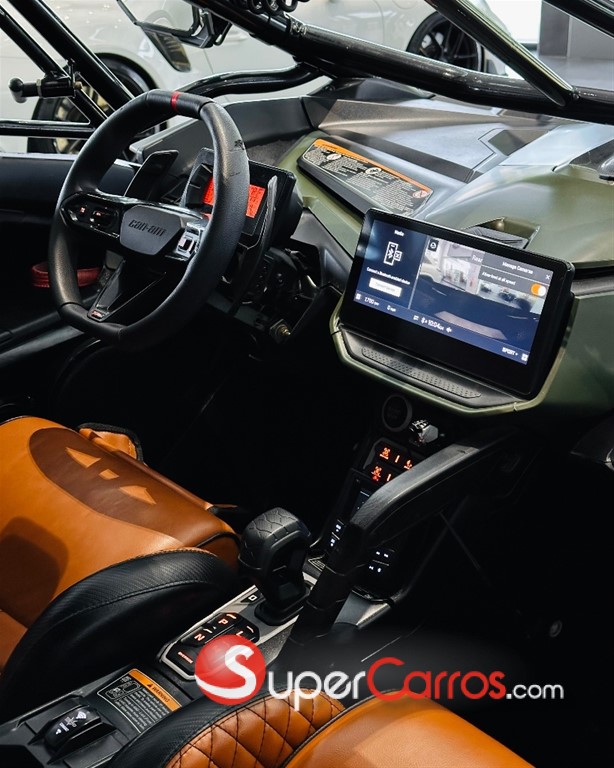 2025 Can Am Maverick R X RS SMART-SHOX — foto 7 / 12