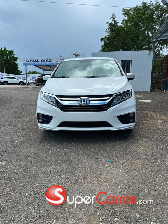 2020 Honda Odyssey EXL — foto 2 / 12