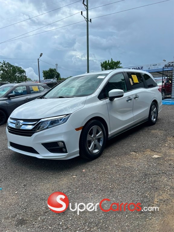 2020 Honda Odyssey EXL — foto 3 / 12