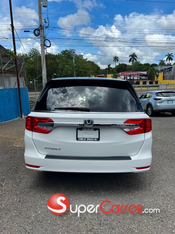 2020 Honda Odyssey EXL — foto 5 / 12