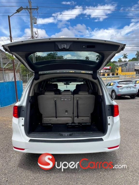 2020 Honda Odyssey EXL — foto 6 / 12