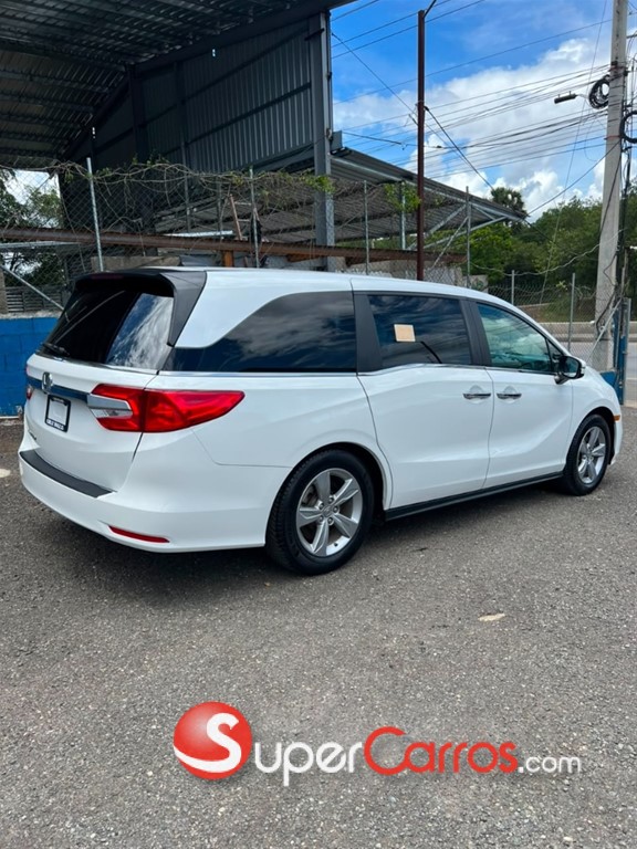 2020 Honda Odyssey EXL — foto 7 / 12