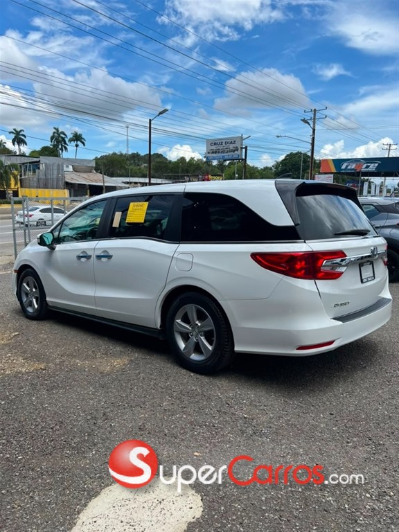 2020 Honda Odyssey EXL — foto 8 / 12