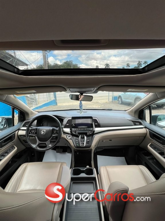 2020 Honda Odyssey EXL — foto 10 / 12