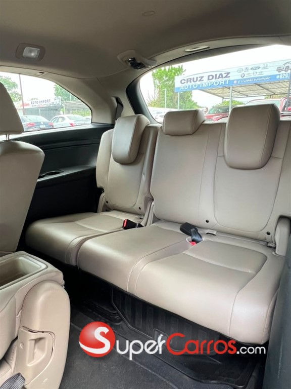 2020 Honda Odyssey EXL — foto 11 / 12