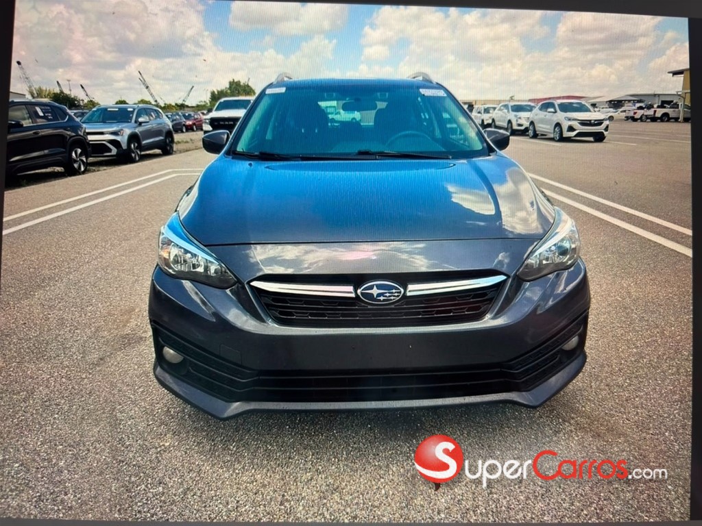 2021 Subaru Impreza — foto 2 / 12