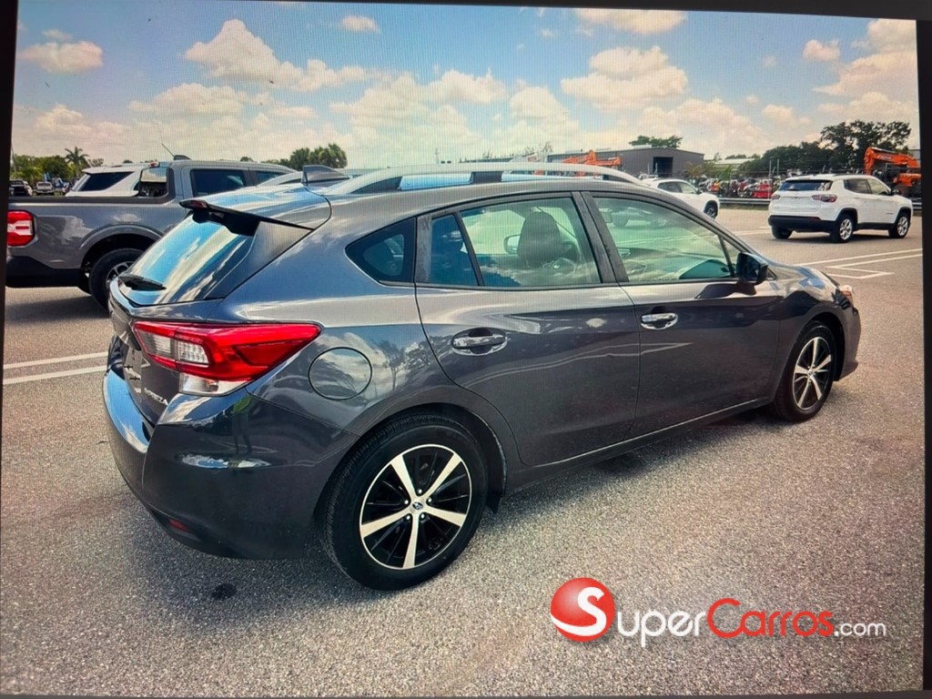2021 Subaru Impreza — foto 11 / 12