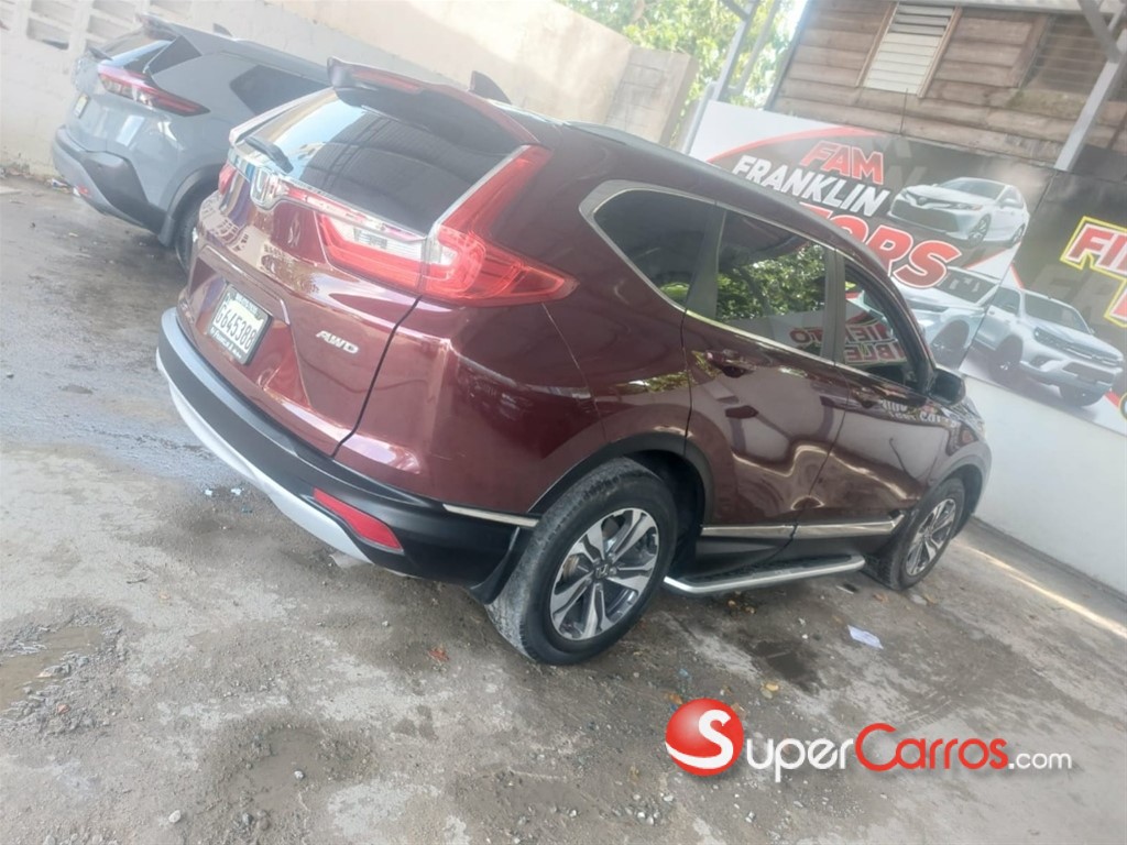 2017 Honda CR-V LX — foto 7 / 10