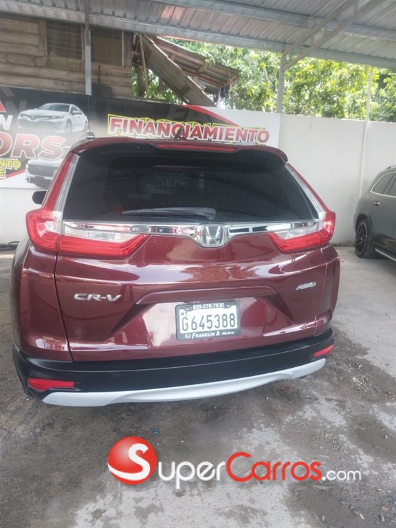 2017 Honda CR-V LX — foto 8 / 10