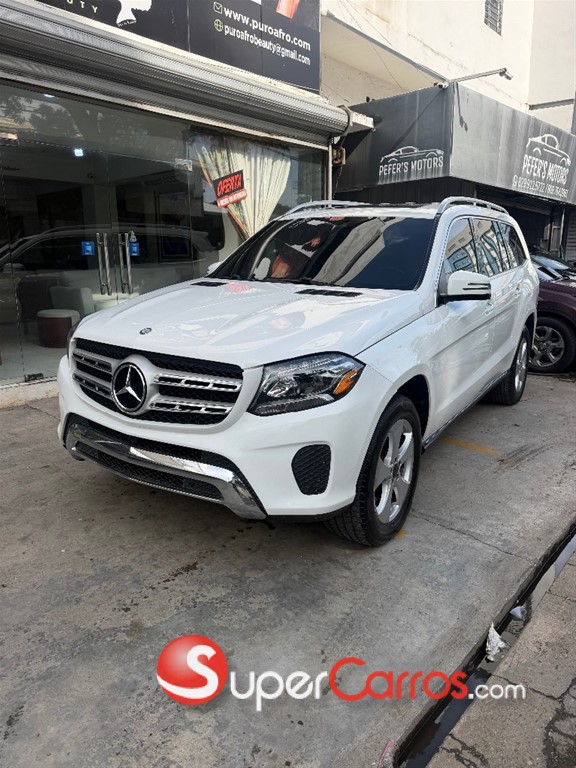 2017 Mercedes-Benz Clase GLS 450 4MATIC