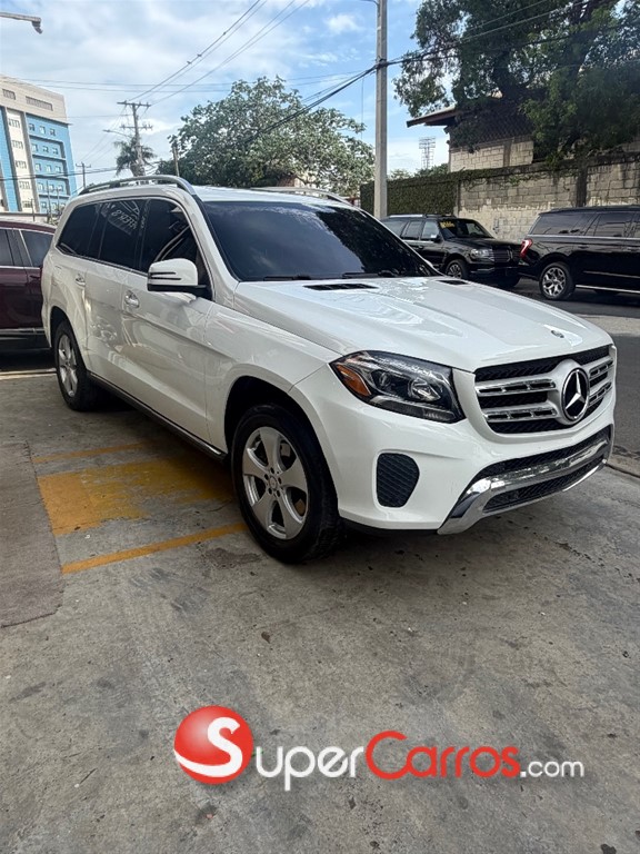 2017 Mercedes-Benz Clase GLS 450 4MATIC — foto 2 / 9