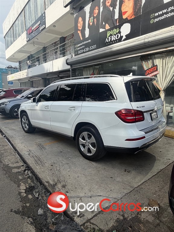 2017 Mercedes-Benz Clase GLS 450 4MATIC — foto 4 / 9