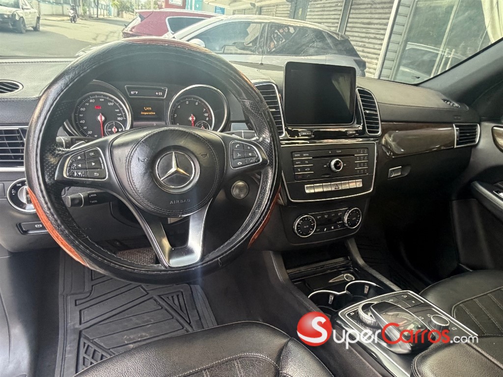 2017 Mercedes-Benz Clase GLS 450 4MATIC — foto 6 / 9