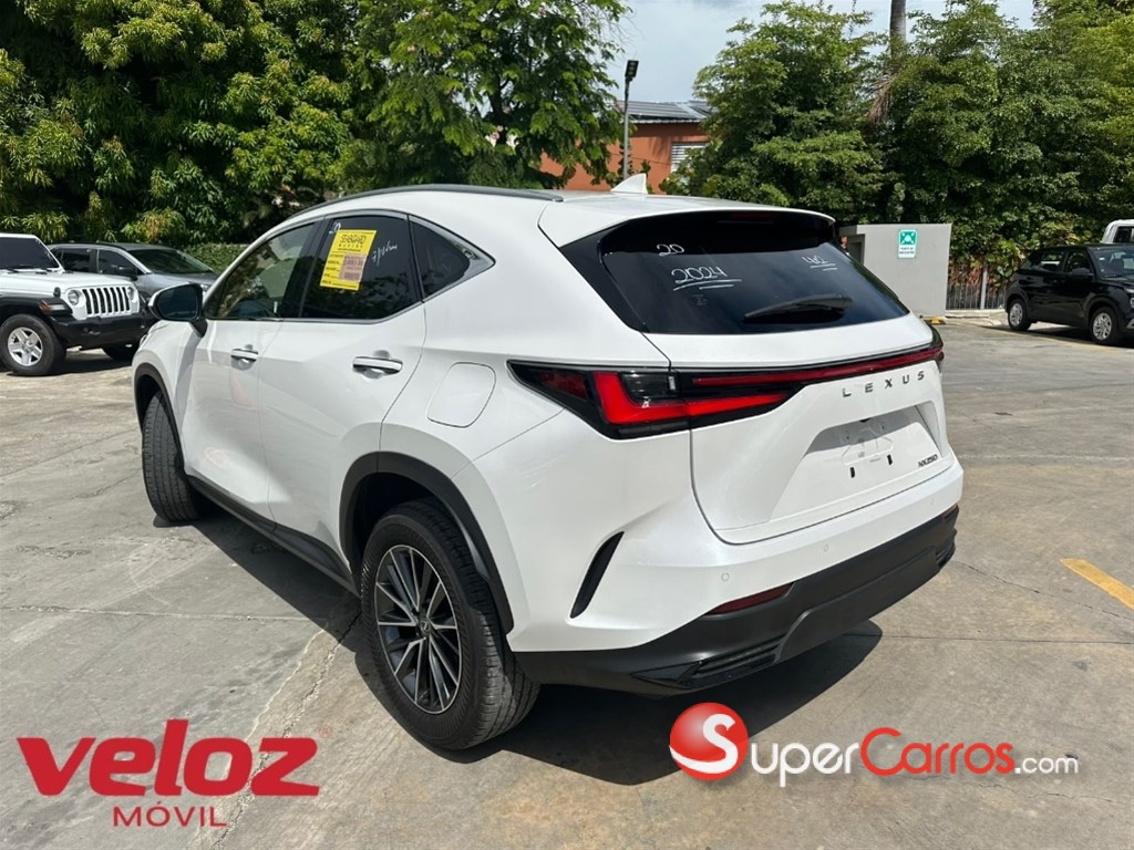 2024 Lexus NX 250 — foto 4 / 10