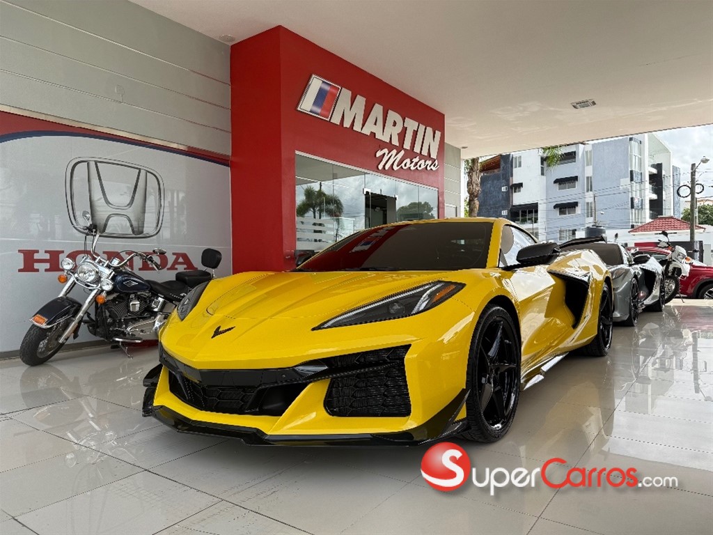 2025 Chevrolet Corvette E-RAY COUPE 3LZ