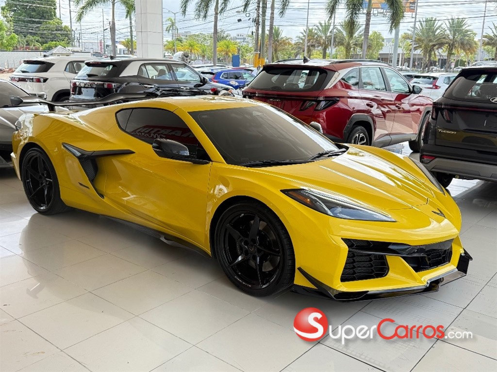 2025 Chevrolet Corvette E-RAY COUPE 3LZ — foto 3 / 11