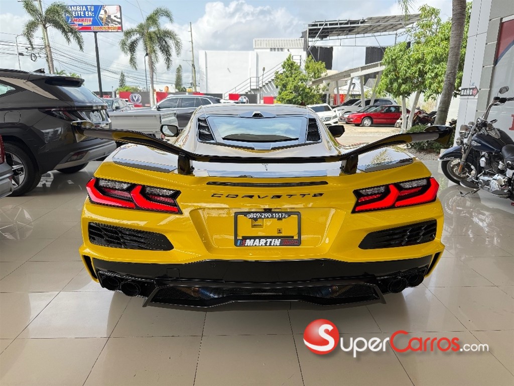 2025 Chevrolet Corvette E-RAY COUPE 3LZ — foto 5 / 11