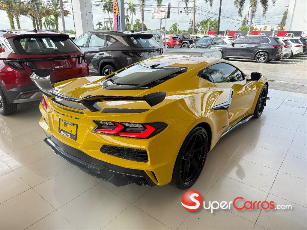 2025 Chevrolet Corvette E-RAY COUPE 3LZ — foto 6 / 11