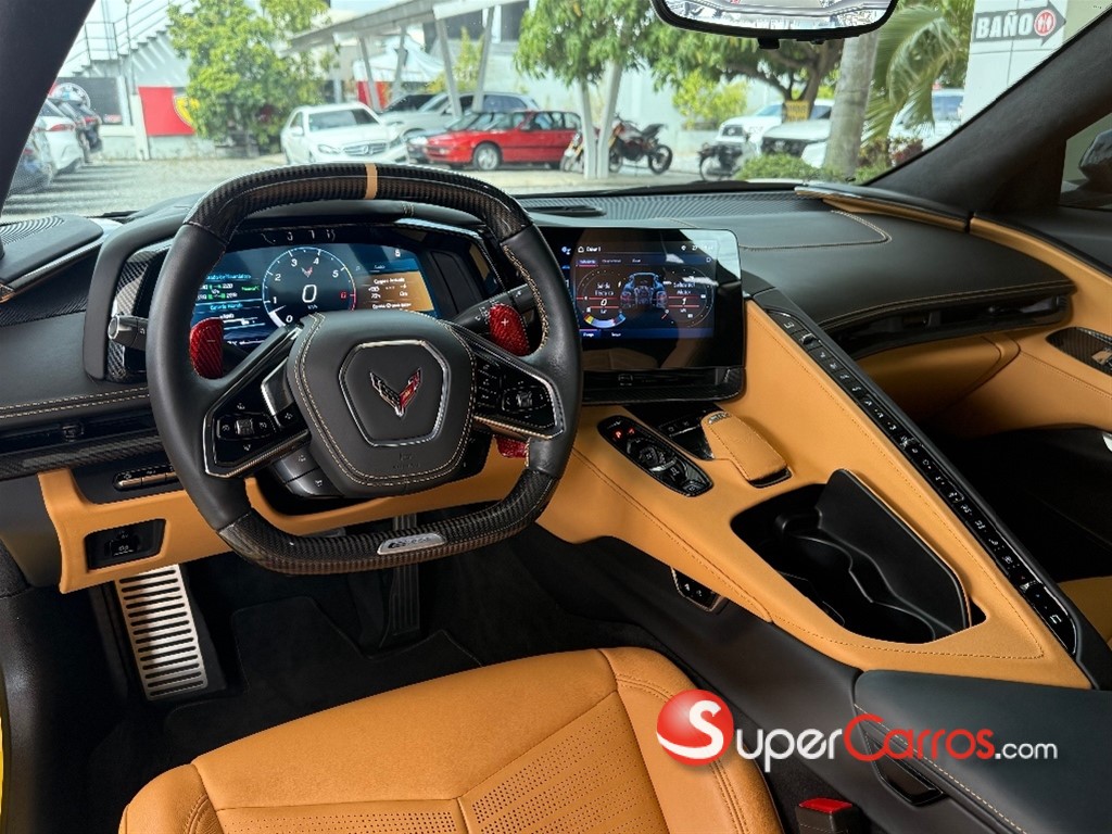 2025 Chevrolet Corvette E-RAY COUPE 3LZ — foto 8 / 11