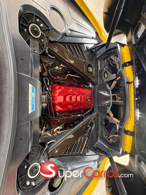 2025 Chevrolet Corvette E-RAY COUPE 3LZ — foto 10 / 11