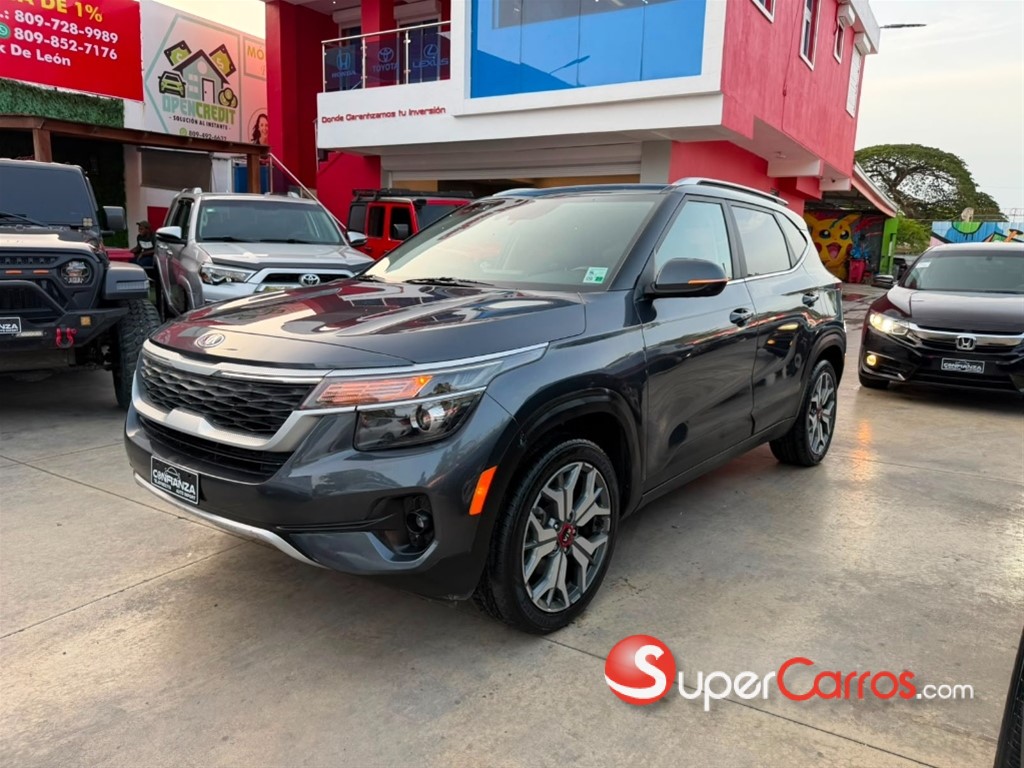 2020 Kia Seltos