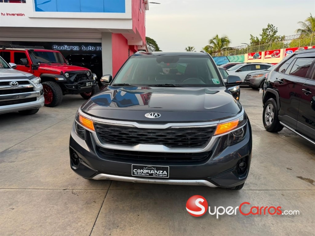 2020 Kia Seltos — foto 2 / 10
