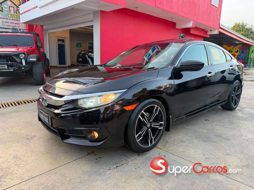 2016 Honda Civic EX