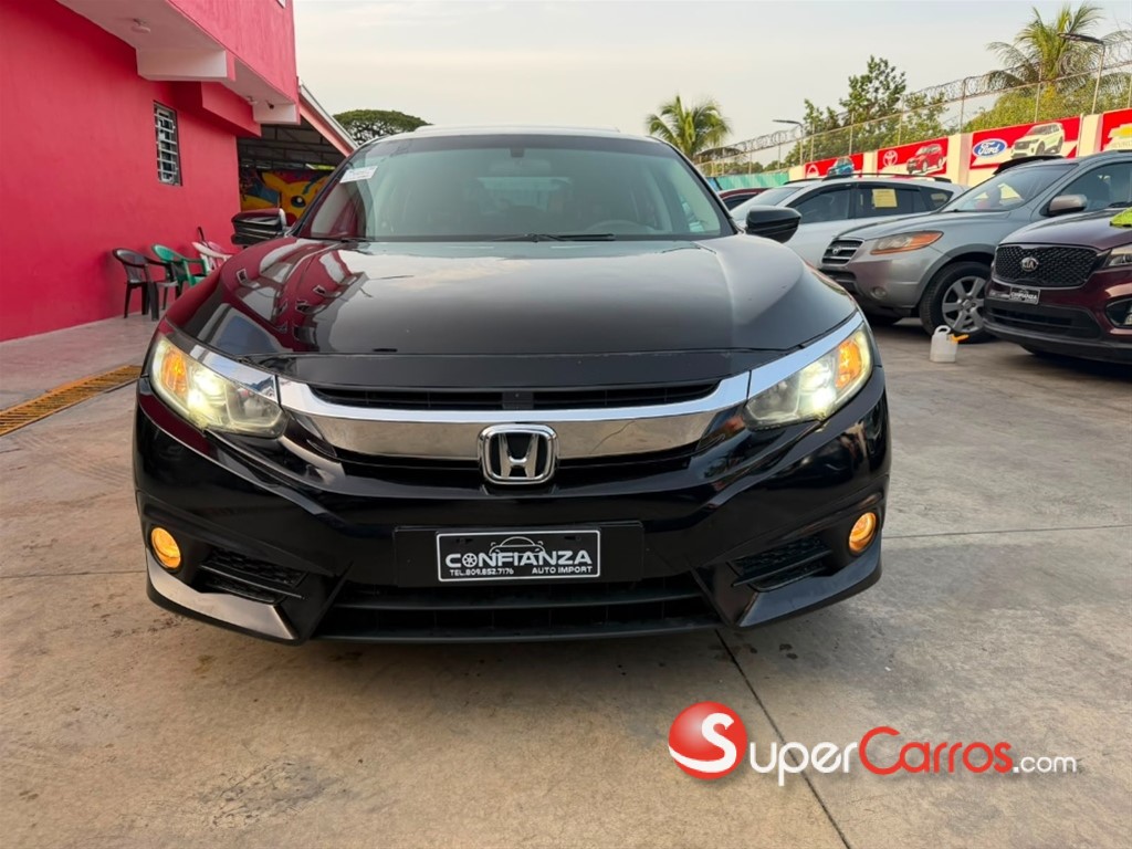 2016 Honda Civic EX — foto 2 / 8