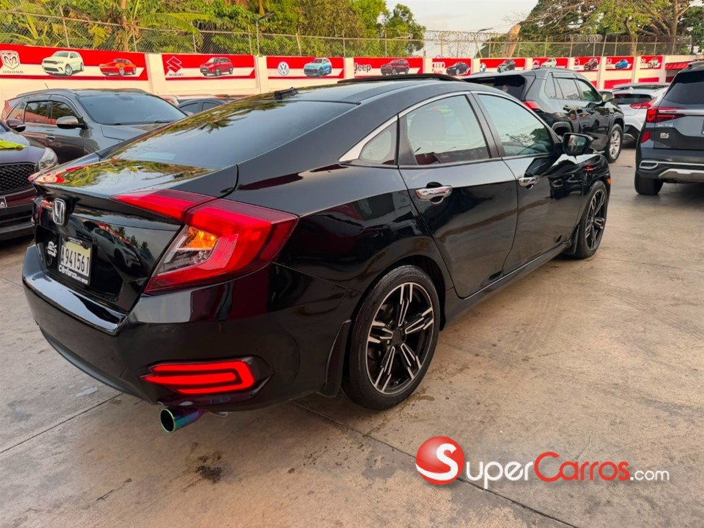 2016 Honda Civic EX — foto 4 / 8