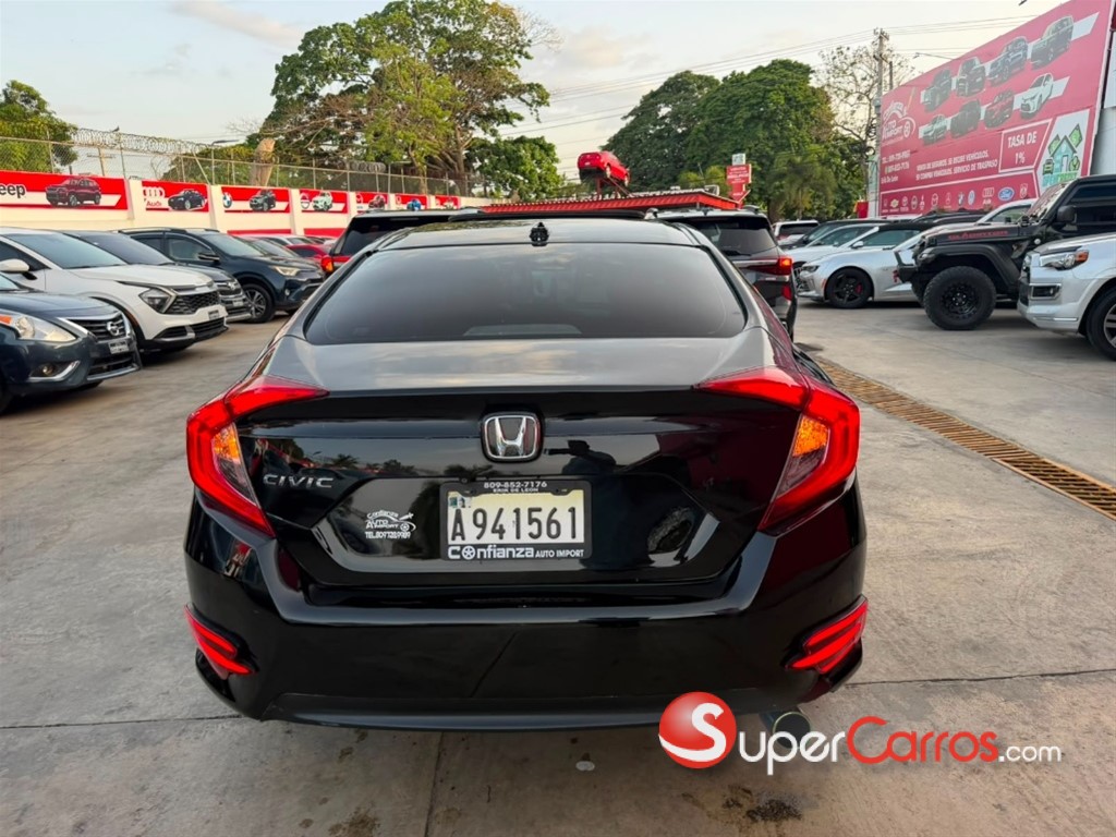 2016 Honda Civic EX — foto 5 / 8