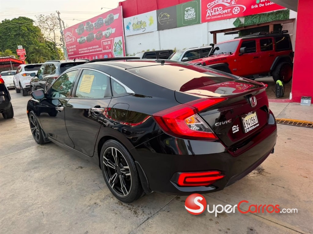 2016 Honda Civic EX — foto 6 / 8