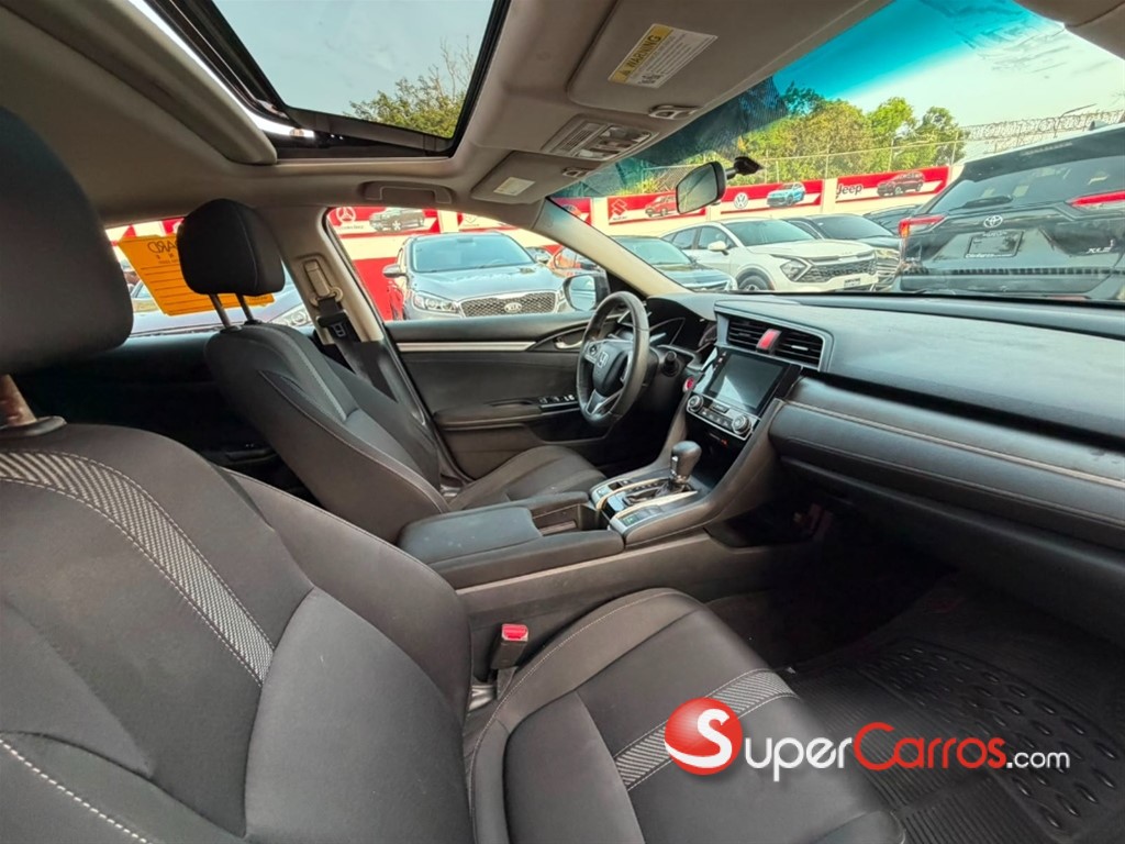 2016 Honda Civic EX — foto 7 / 8